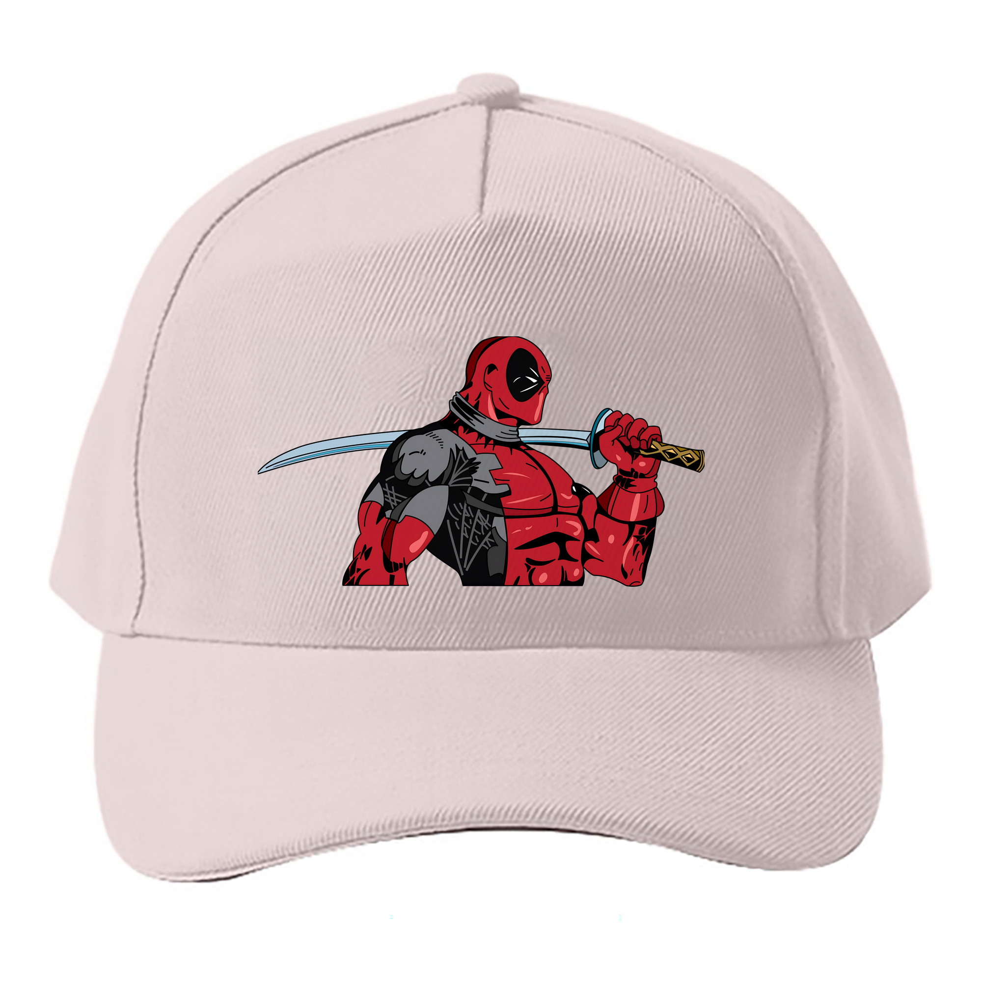 （画像用） Deadpool デッドプール ベースボールキャップ 綿100％ 男女兼用 帽子 スポーツ